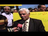 اعتصام للمعلمين امام مجلس الوزراء الفلسطيني