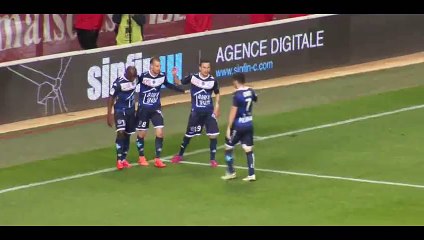 Goal Azamoum - Troyes 1-0 Arles-Avignon - 08-05-2015