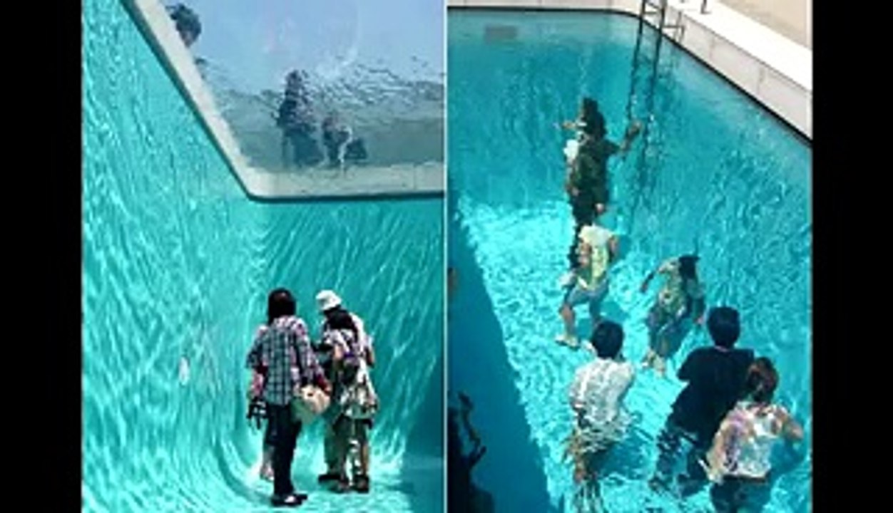 Amazing Pool in Japan - wooow must watch n share