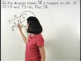 Tangents and Circles - MathHelp.com - Geometry Help