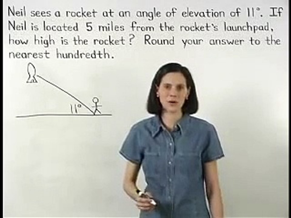 Trigonometry Word Problems - MathHelp.com - Geometry Help
