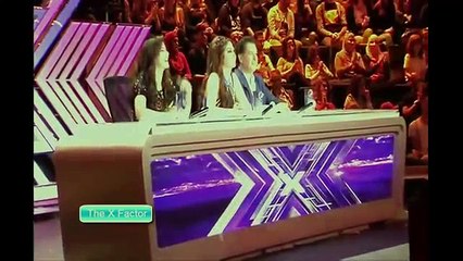 The X Factor Arab  -The Five - انت باغية واحد - Nti Baghya Wahed