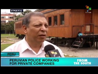 Peru: Police Under Spotlight for Ties with Private Companies