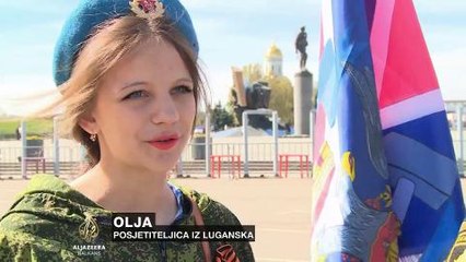 Pripreme za vojnu paradu u Moskvi