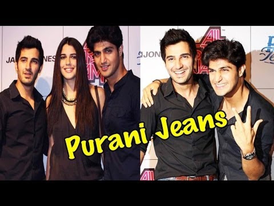 Tanuj Virwani, Izabelle Leite Promoting Film "Purani Jeans"