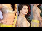 Sexy Ankita Shorey Exposing Juicy Navel Hot Back