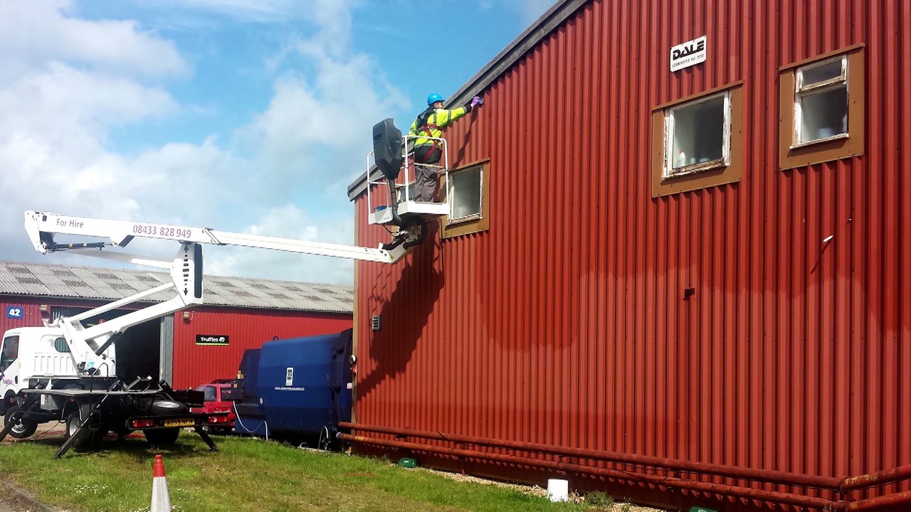 Powder Coated Aluminium Window Frame Restoration Bracknell