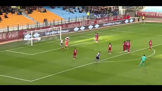 Goal Darbion - Troyes 2-0 Arles-Avignon - 08-05-2015