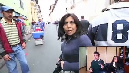 ¿Rafael Correa agredió a un menor de edad en la calle?