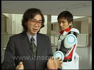 Robot suit developed to help the vulnerable