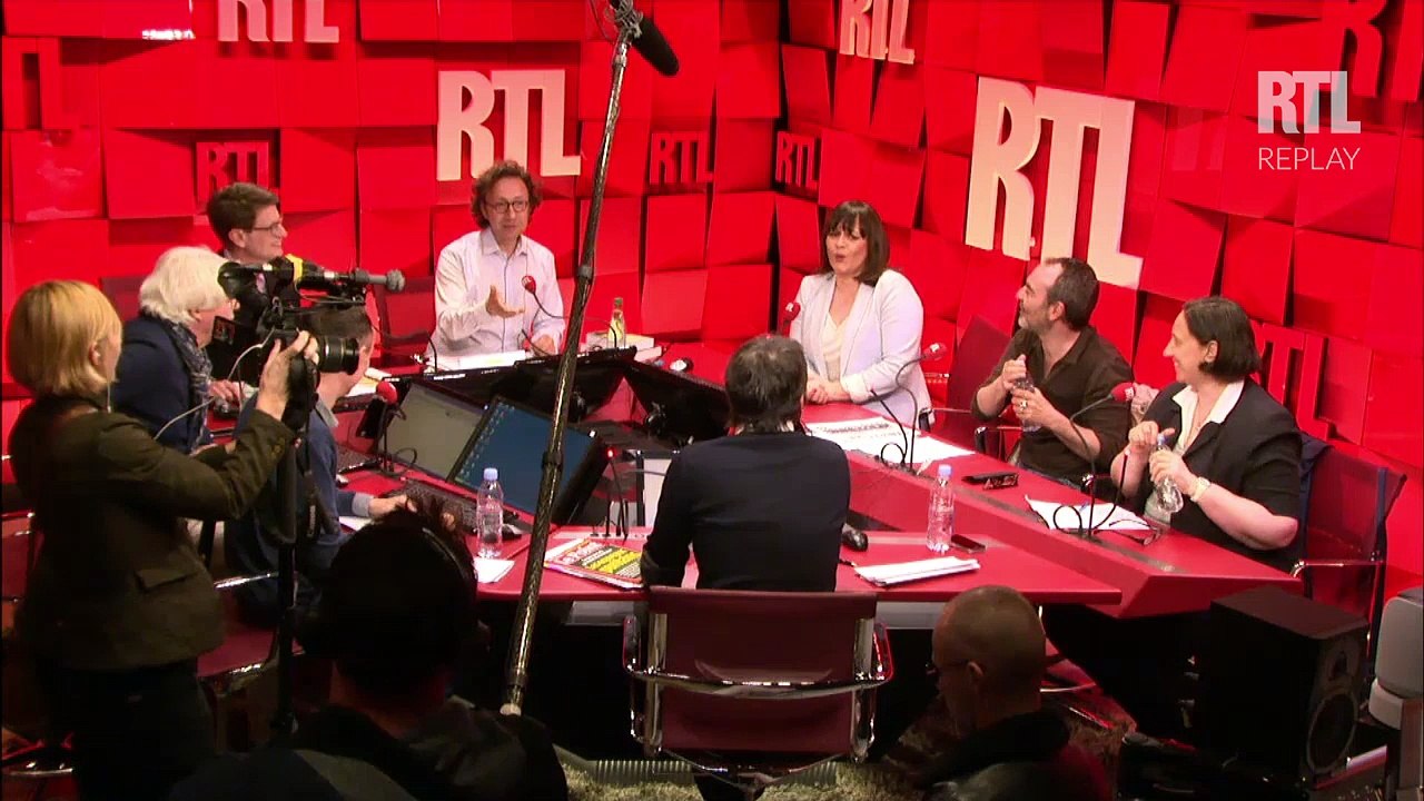 Stéphane Bern reçoit Lisa Angell et Bruno Solo dans A LA BONNE HEURE du 08-05-2015 part 1-3