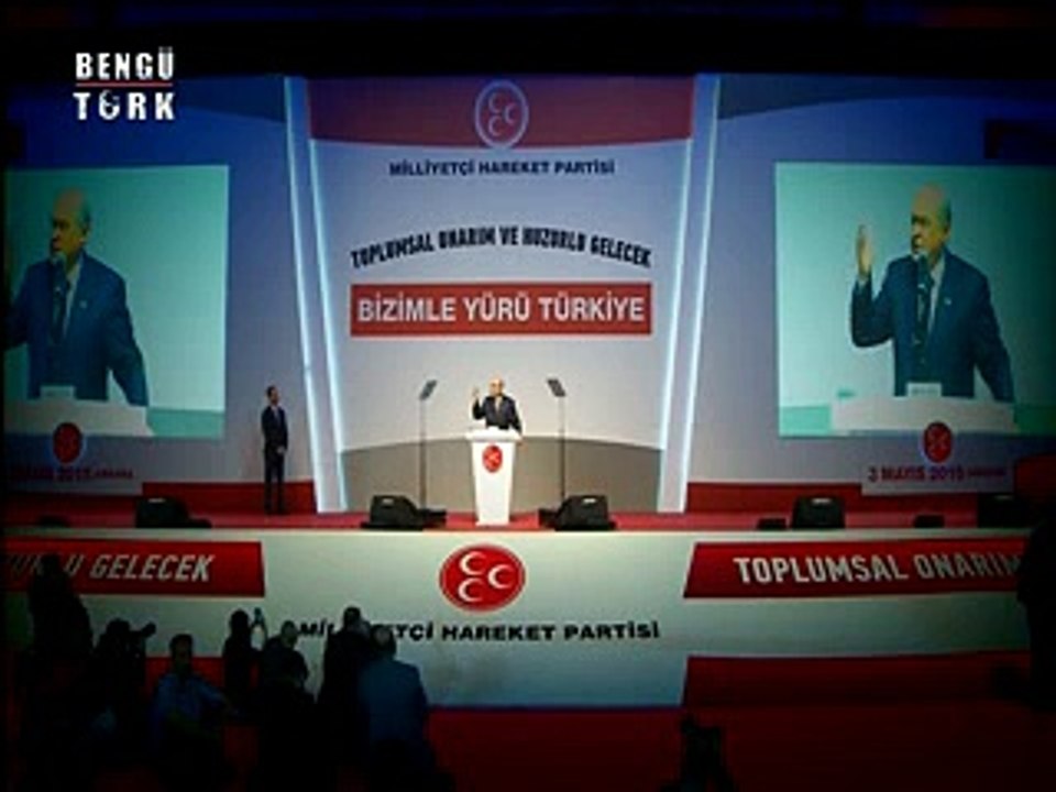 DEVLET BAHÇELİ'NİN 9 MAYIS PROGRAMI