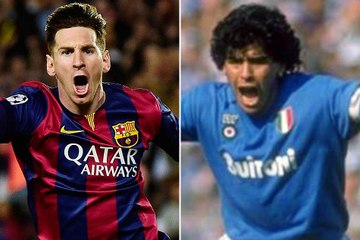 Internautas opinam se Messi já superou Maradona