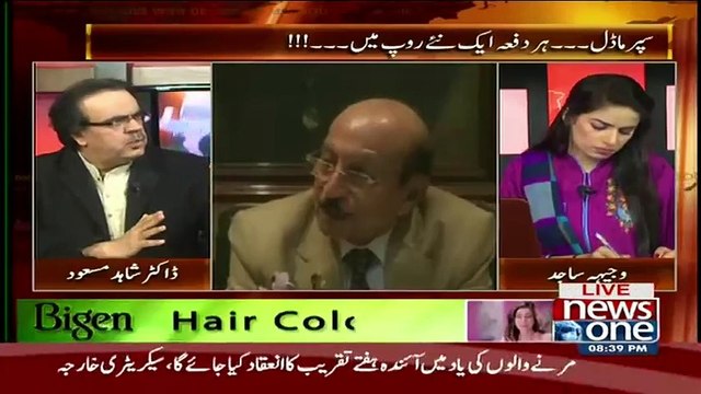 Sindh Goverment Totally Collapse Hogai Hai..Dr Shahid Masood