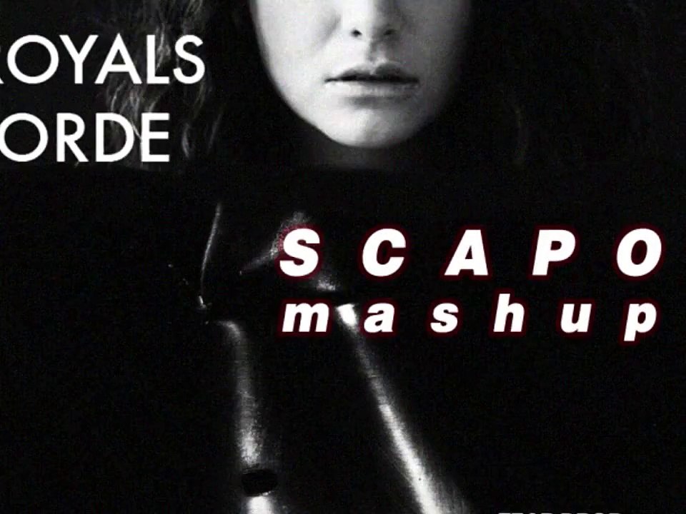 [ TRIP-HOP ] Massive Attack & Lorde "Royals Teardrop" (SCAPO mashup) best remixes