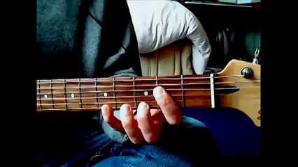 On Some Faraway Beach - Brian Eno Guitar Cover [Tutorial/Lesson]