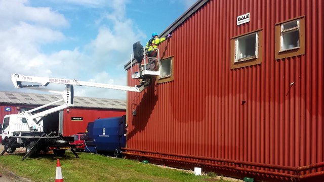 Powder Coated Aluminium Window Frame Restoration Canterbury
