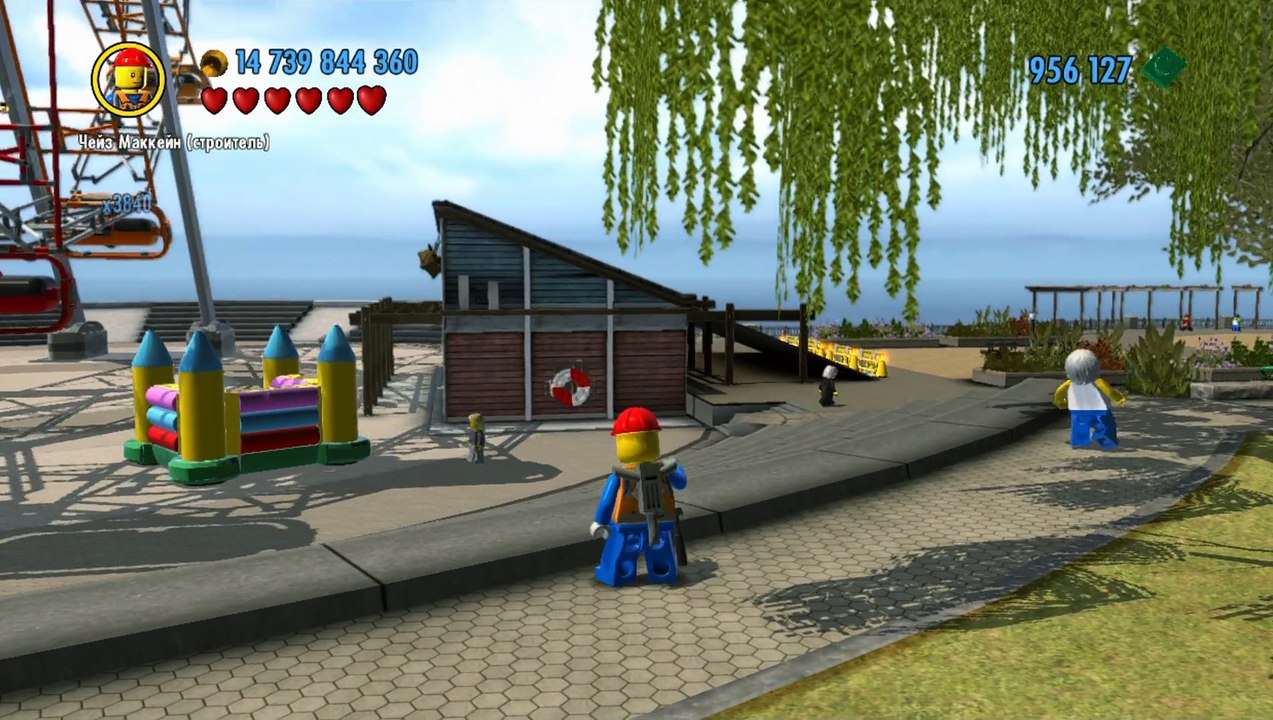 LEGO City Undercover (Wii U) прохождение часть 55 - В погоне за 100%-тами #22