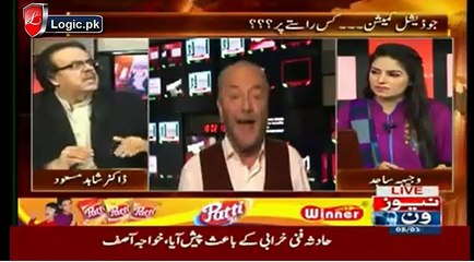 George Galway in British politics is like the presence of Sheikh Rashid in Pakistani Politics