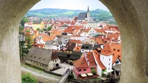 Cesky Krumlov  - Czech Republic - UNESCO World Heritage Site