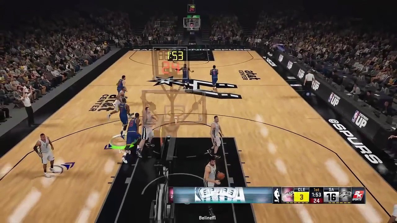 Kyrie Irving 57 PTS Highlights NBA 2K15 How to Score. Cavaliers NBA Highlights