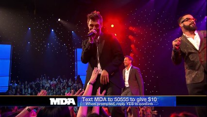 Backstreet Boys "I Want It That Way" - 2013 MDA Telethon Performance