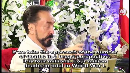Adnan Oktar’s comments about the 1915 Incidents