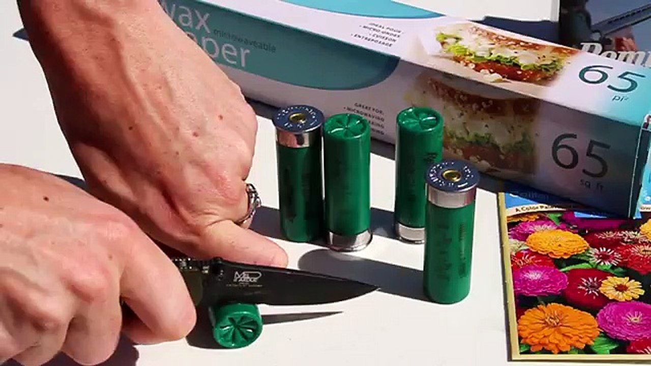 Gardening With a Gun! - Custom Shotgun Shells