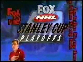 NHL on FOX Playoffs Open 1995