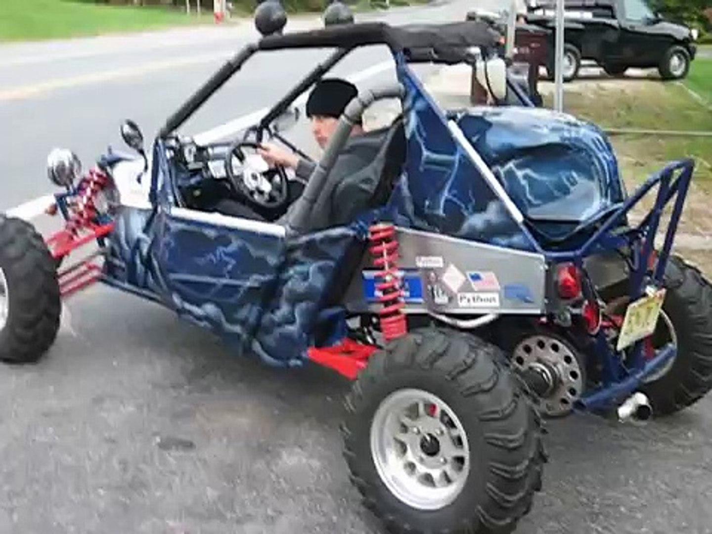 Crazy Custom Built Dune Buggy - Street 