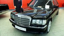 Mercedes-Benz Pullman S600 W126 1990