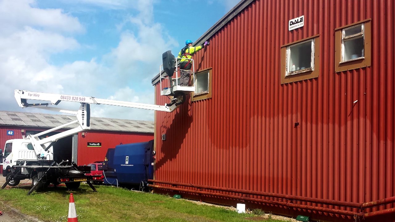Powder Coated Aluminium Window Frame Restoration Maidstone