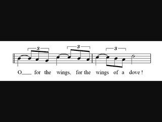 Hear my prayer (O for the wings of a dove) - Mendelssohn