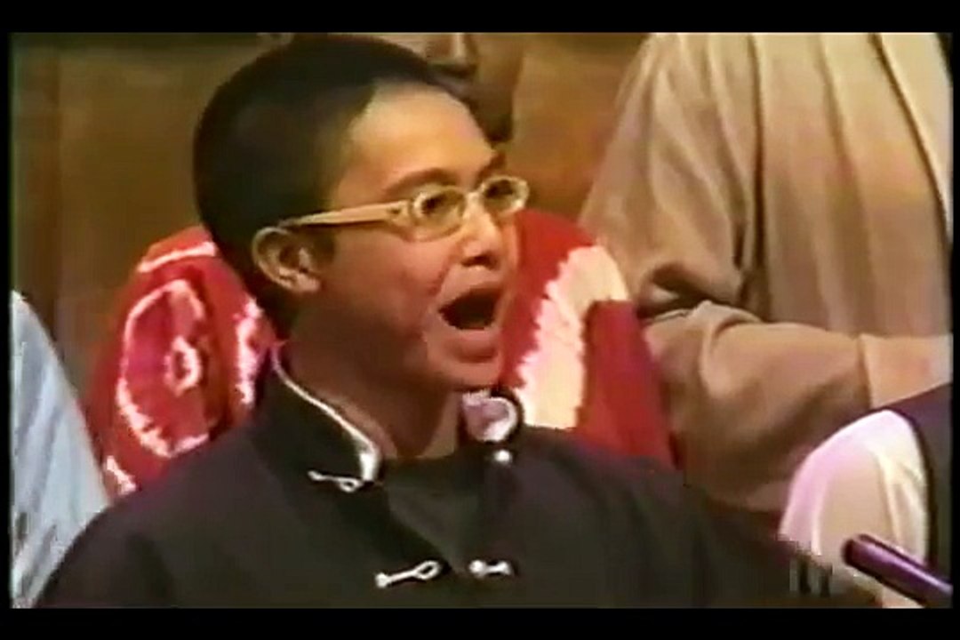 Mario Jean - Michel Mpambara - Les petits chanteurs du container