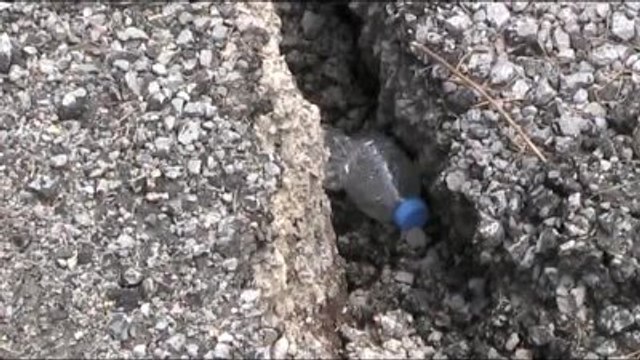 Ardahan-Artvin Karayolunda Heyelan