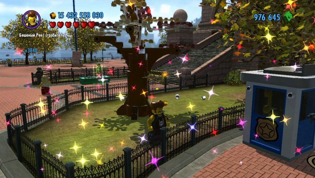 LEGO City Undercover (Wii U) прохождение часть 56 - Остров Леди Либерти