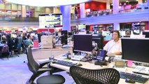 Cómo trabajamos en la BBC durante una noche histórica - BBC Mundo
