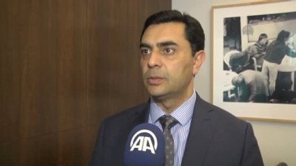 KKTC Dışişleri Bakanı Nami, Almanya Ziyaretini Aa'ye Değerlendirdi