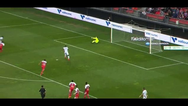 Goal Zeoula - Valenciennes 1-0 Laval - 08-05-2015