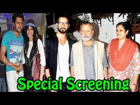 Bollywood Hotties Spotted @ Film Inam Special Screening
