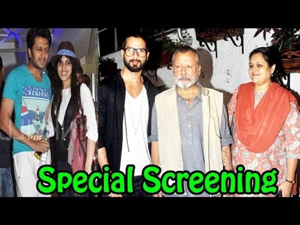 Bollywood Hotties Spotted @ Film "Inam" Special Screening
