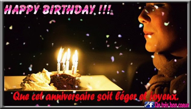 ★☆Happy Birthday☆★Joyeux Anniversaire☆★