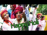Shabana Azmi & Javed Akhtar Enjoying Romatic Holi