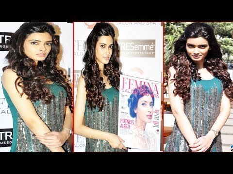 Daina Penty Launches Cover Page Of Femina Salon & Spa