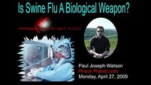 **WARNING** Swine Flu Hoax: Scam Alert (H1N1 Created in Military Lab)