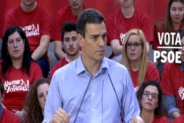Sánchez acusa al PP de bloquear investidura de Díaz