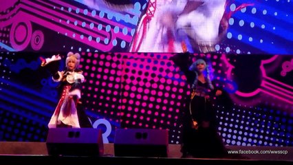 Thailand Comic Con 2015 Sponsor Cosplay 01