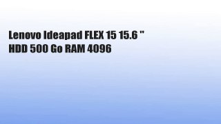 Lenovo Ideapad FLEX 15 15.6 