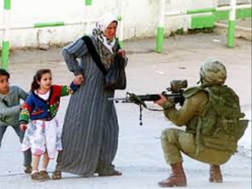 Palestinians Suffering