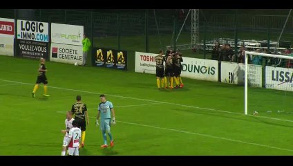 Goal Mendy - Orleans 1-0 Nimes - 08-05-2015
